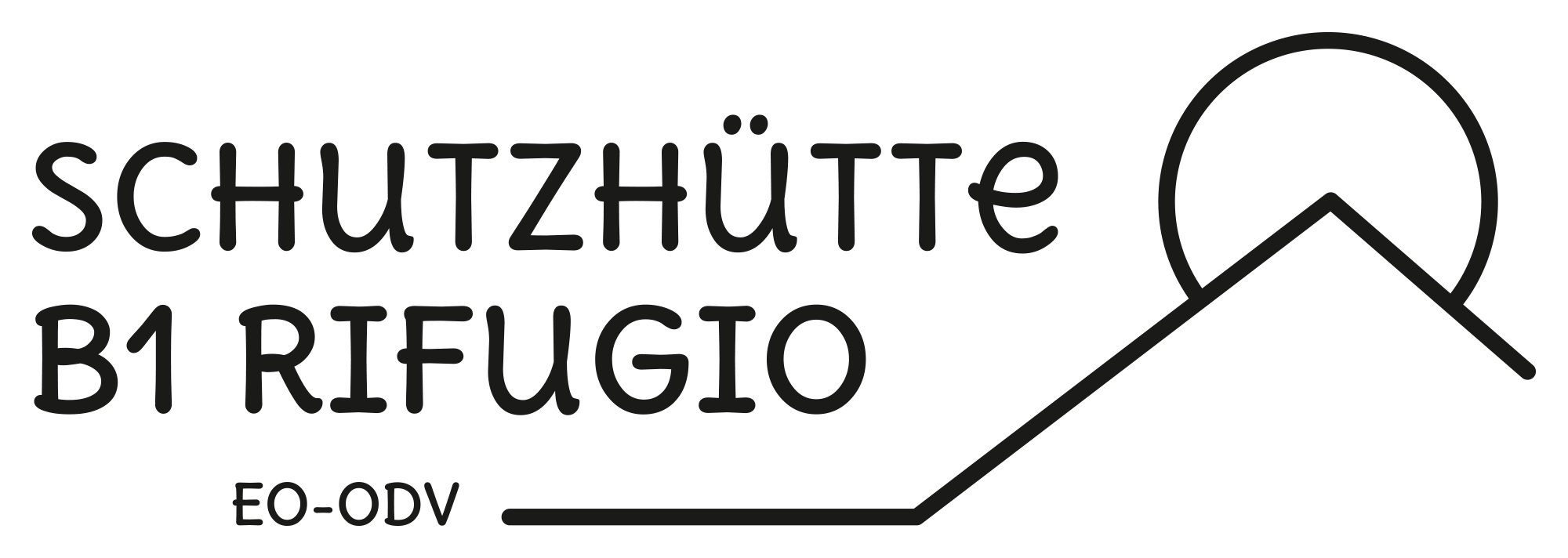 Schutzhütte B1 Rifugio